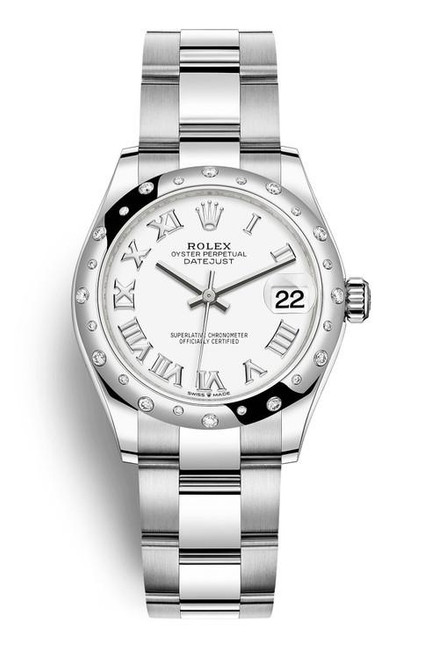 Rolex Datejust 31 Womens 278344WRO Rolex Datejust 31 Womens 278344WRO
