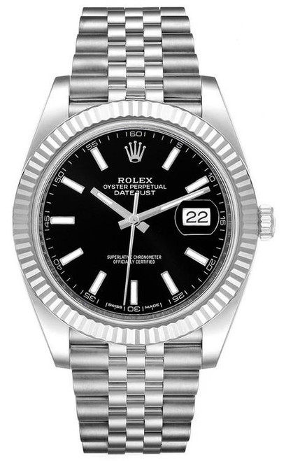 Rolex 41mm Datejust Stainless Steel 126334 Black Rolex 41mm Datejust Stainless Steel 126334 Black