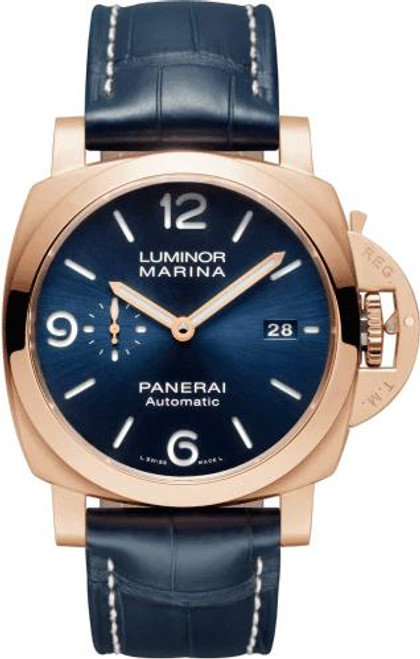 Panerai Luminor Marina Goldtech 44mm PAM01112 Panerai Luminor Marina Goldtech 44mm PAM01112