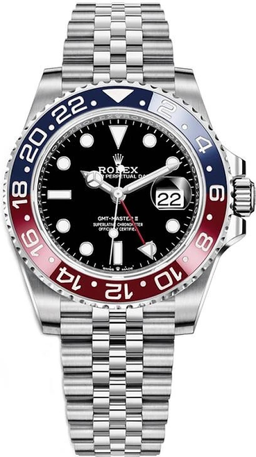 Rolex GMT-Master II 126710BLRO Pepsi Blue/Red