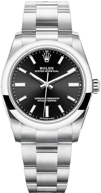 Rolex Oyster Perpetual 34mm 124200B Rolex Oyster Perpetual 34mm 124200B