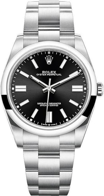 Rolex Oyster Perpetual 41mm 134300 Black
