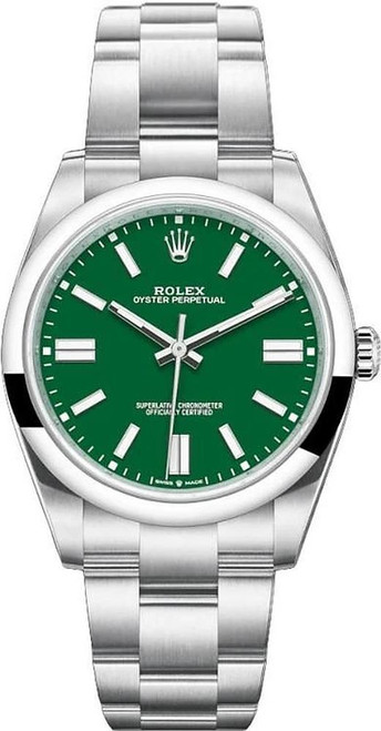 Rolex Oyster Perpetual 41mm 134300 Green