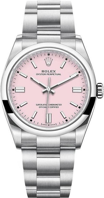 Rolex Oyster Perpetual 36mm 126000 Pink
