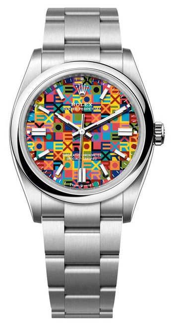 Rolex Oyster Perpetual 36mm 126000 Jubilee motif
