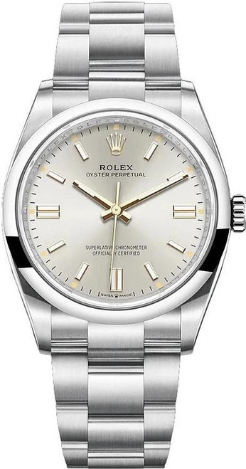 Rolex Oyster Perpetual 36mm 126000 Silver