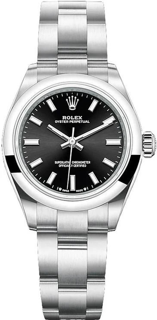 Rolex Oyster Perpetual 28mm 276200 Black
