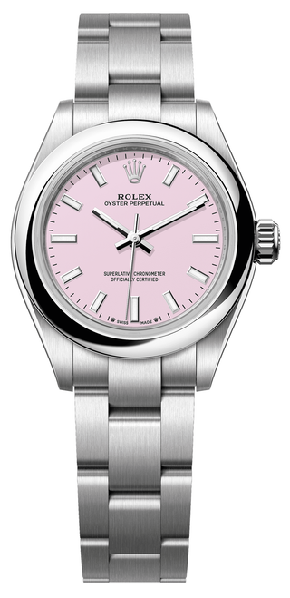 Rolex Oyster Perpetual 28mm 276200 Pink