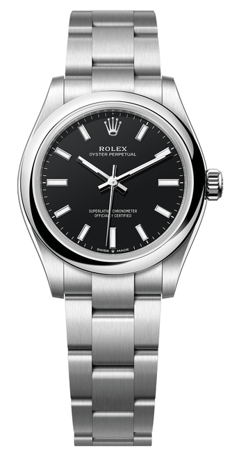 Rolex Oyster Perpetual 31mm 277200 Black
