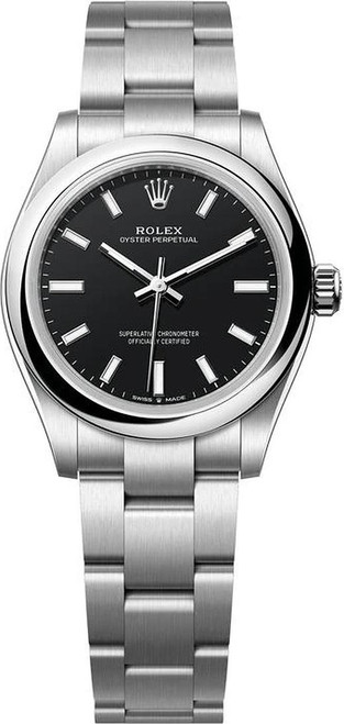 Rolex Oyster Perpetual 31mm 277200 Black