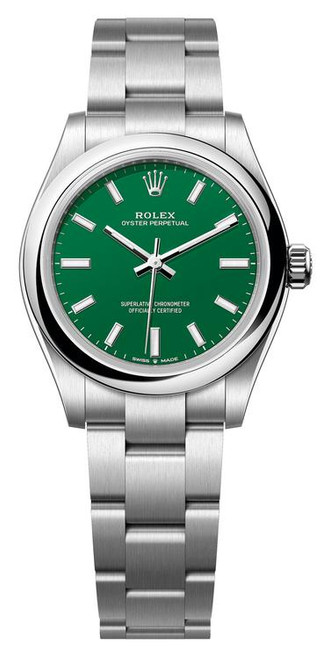 Rolex Oyster Perpetual 31mm 277200 Green