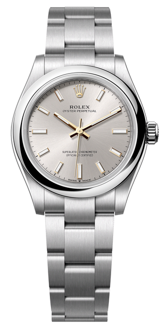 Rolex Oyster Perpetual 31mm 277200 Silver