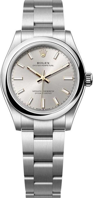 Rolex Oyster Perpetual 31mm 277200 Silver