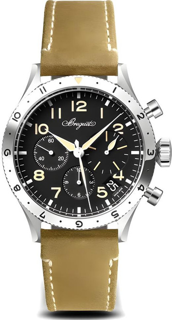 Breguet Type XX flyback 2067ST/92/3WU - Luxury Of Watches