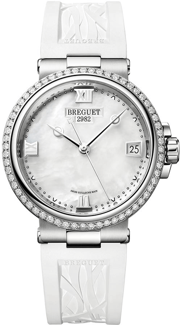 Breguet Marine Womens 9518ST/5W/584/D000