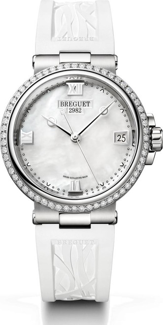 Breguet Marine Womens 9518ST/5W/584/D000