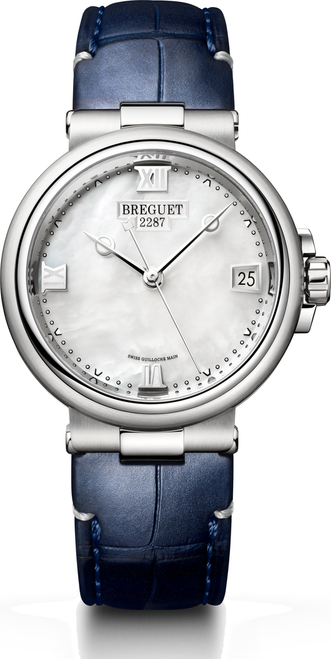 Breguet Marine Womens 9517ST/5W/984