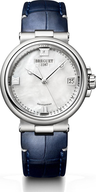 Breguet Marine Womens 9517ST/5W/984