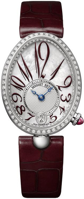 Breguet Reine de Naples Womens 8918BB/5P/964/D00D3L