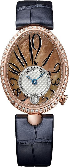 Breguet Reine de Naples Womens 8918BR/5T/964/D00D3L Breguet Reine de Naples Womens 8918BR/5T/964/D00D3L