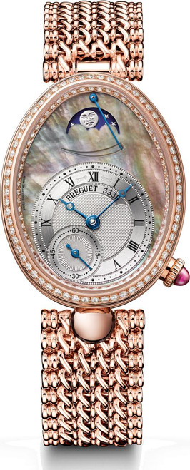 Breguet Reine de Naples Womens 8908BR/5T/J20/D000