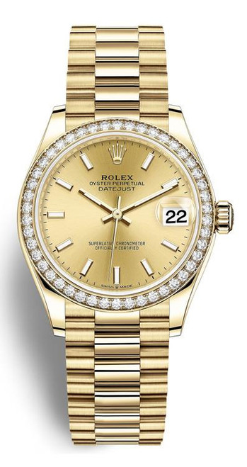 Rolex Lady President 31mm 278288CI