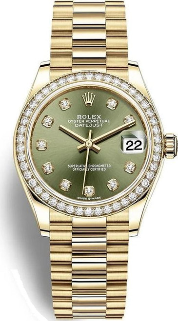 Rolex Lady President 31mm 278288GD