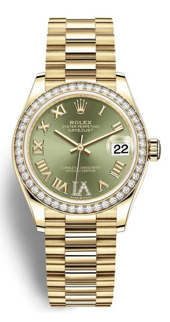 Rolex Lady President 31mm 278288GRD Rolex Lady President 31mm 278288GRD