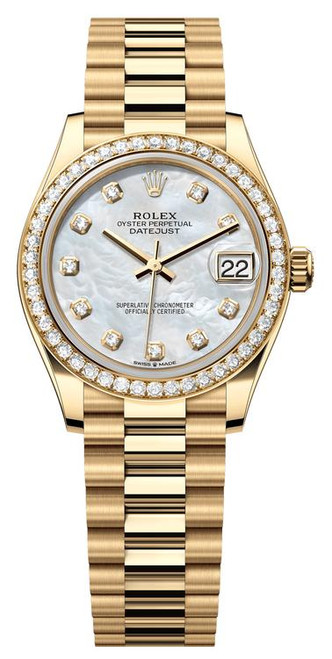 Rolex Lady President 31mm 278288MOPD