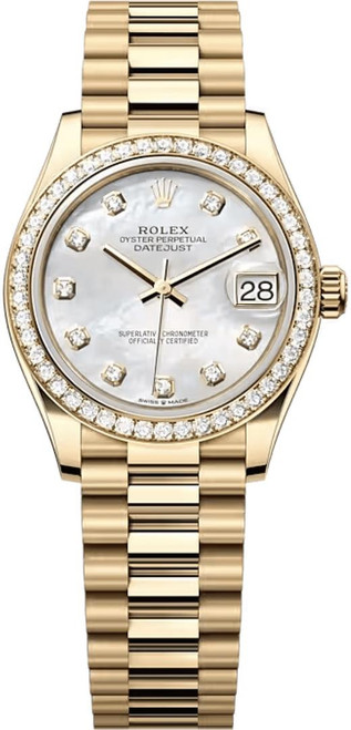 Rolex Lady President 31mm 278288MOPD