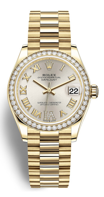 Rolex Lady President 31mm 278288SRD