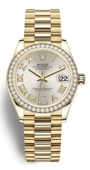 Rolex Lady President 31mm 278288SRD Rolex Lady President 31mm 278288SRD