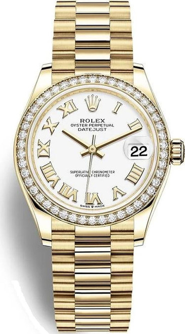 Rolex Lady President 31mm 278288WR