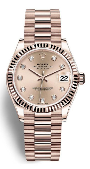 Rolex Lady President 31mm 278275CD