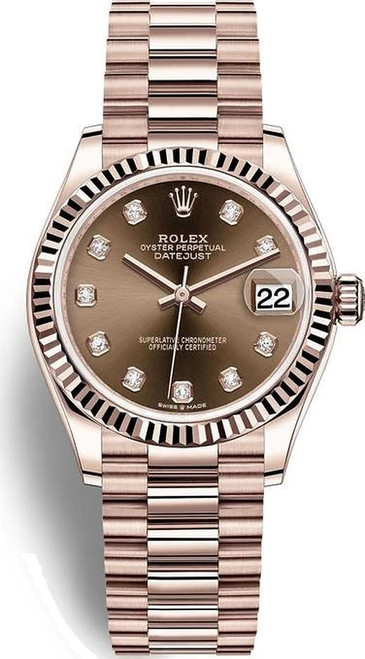 Rolex Lady President 31mm 278275RD