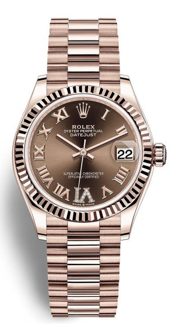 Rolex Lady President 31mm 278275RRD Rolex Lady President 31mm 278275RRD