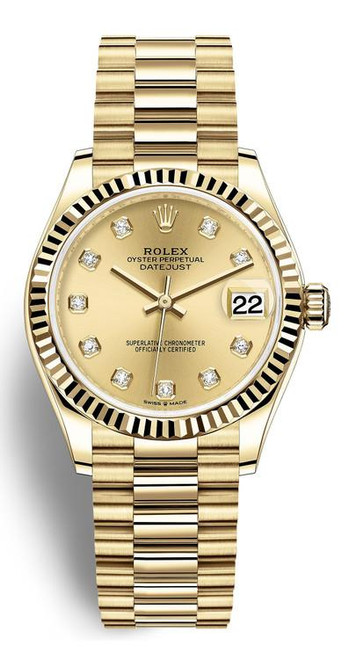 Rolex Lady President 31mm 278278CD Rolex Lady President 31mm 278278CD