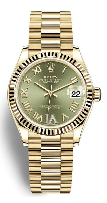 Rolex Lady President 31mm 278278GRD Rolex Lady President 31mm 278278GRD
