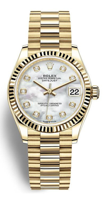 Rolex Lady President 31mm 278278MOPD