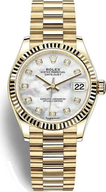 Rolex Lady President 31mm 278278MOPD