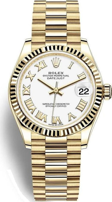 Rolex Lady President 31mm 278278WR