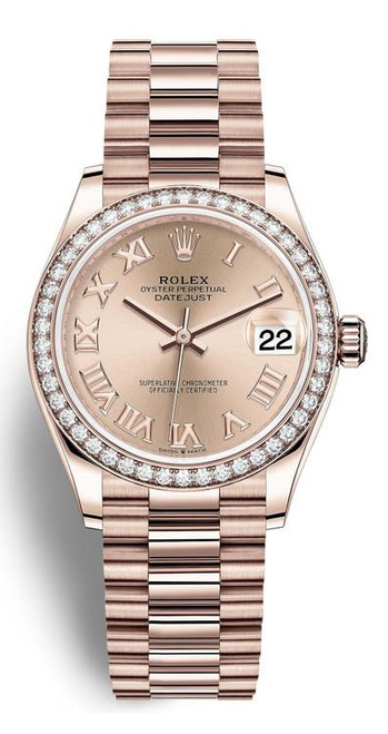 Rolex Lady President 31mm 278285CR