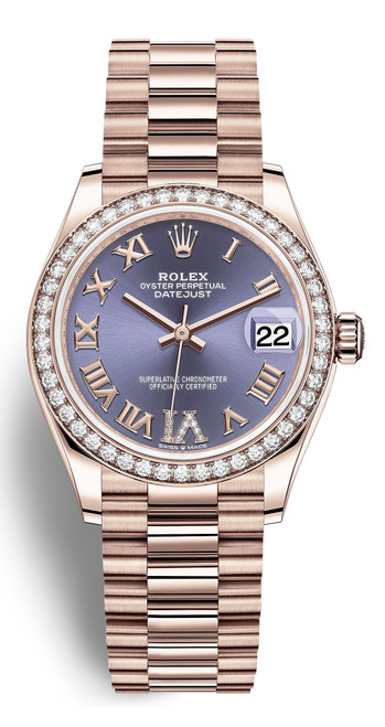 Rolex Lady President 31mm 278285LRD