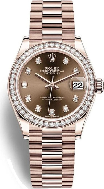 Rolex Lady President 31mm 278285RD