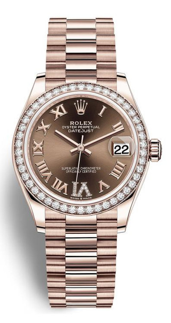 Rolex Lady President 31mm 278285RRD Rolex Lady President 31mm 278285RRD
