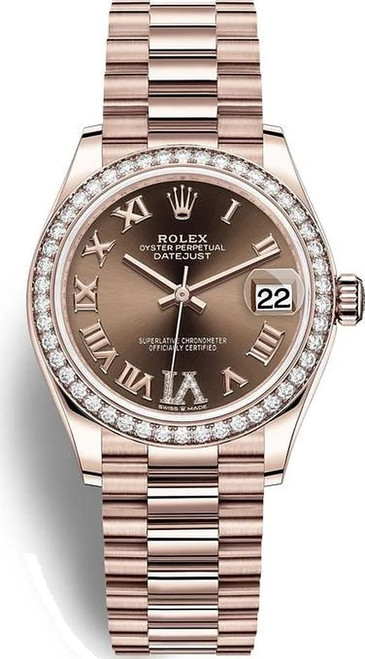 Rolex Lady President 31mm 278285RRD