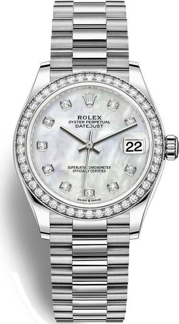 Rolex Lady President 31mm 278289MOPD
