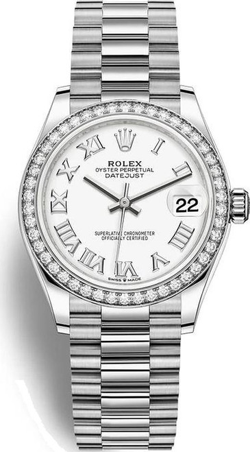 Rolex Lady President 31mm 278289WR