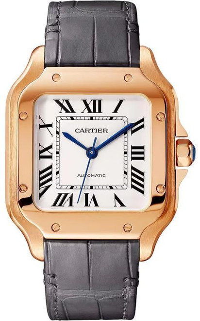 Cartier Santos Large WGSA0019 Rose Gold