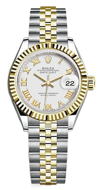 Rolex Lady Datejust 28mm Fluted Two-Tone 279173 WRJ Rolex Lady Datejust 28mm Fluted Two-Tone 279173 WRJ